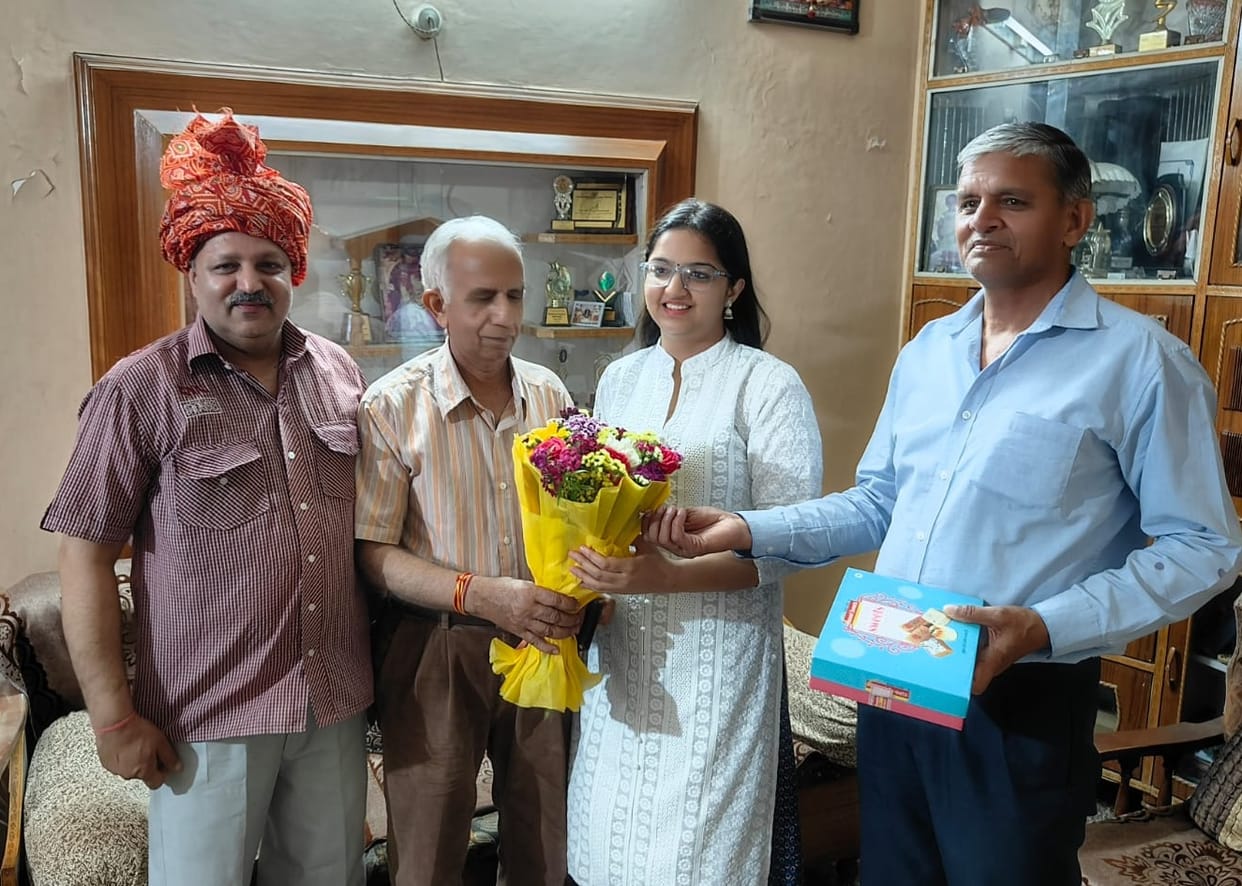 As soon as I was honored with DC, I had decided to become an IAS one day.
