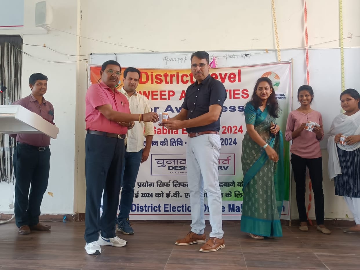 Students resolved to vote for their families and voters