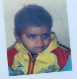 a boy fell down in pit died