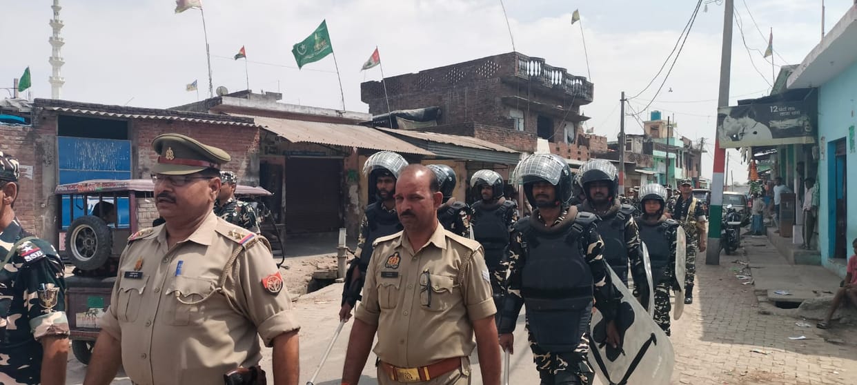 Tight security arrangements, police will reach in case of any disturbance within five minutes