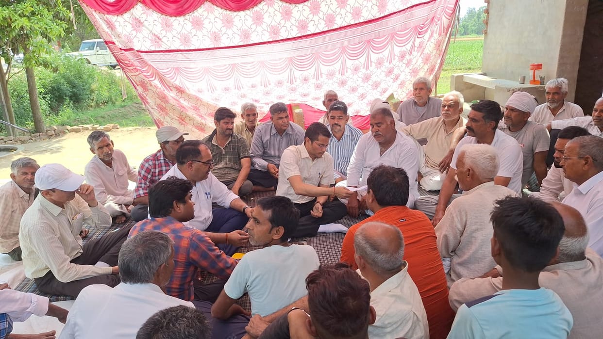 Conversation inconclusive, villagers warned to renounce water