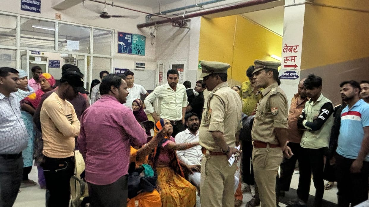 Uproar in hospital over girl's death after delivery