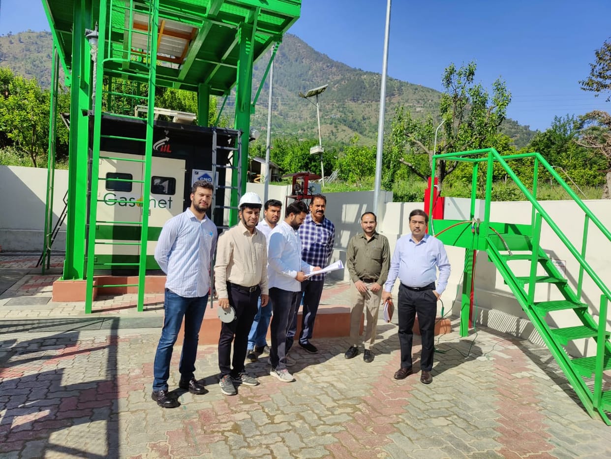 Jhiri and Manali CNG stations get formal permission to operate