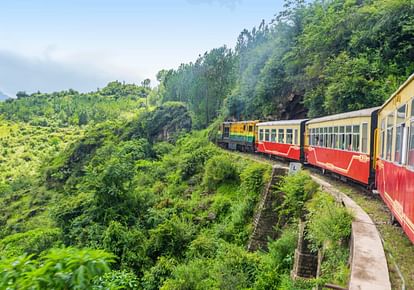 Toy train journey, Crowd of tourists increased on Kalka-Shimla railway section, passengers resorted to Tatkal