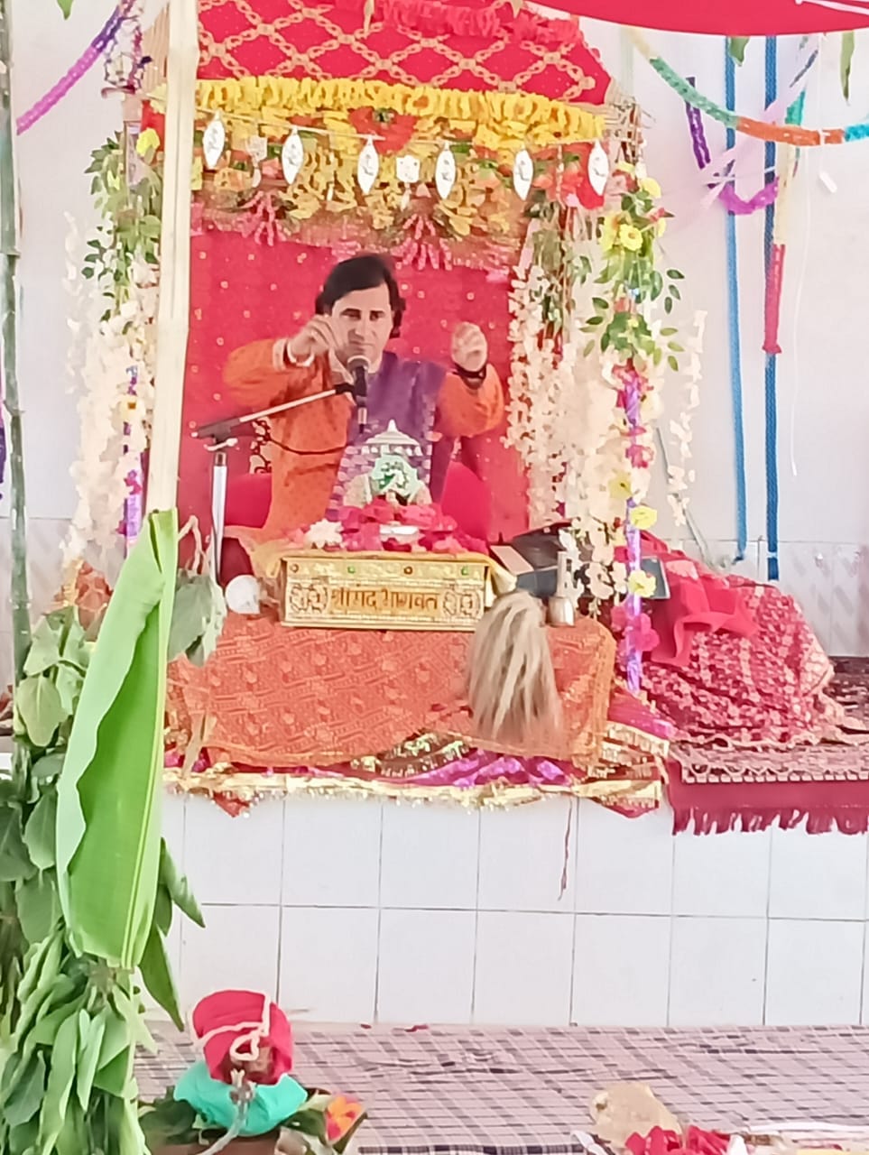 Listening to Shrimad Bhagwat Katha will purify the mind : Anil Sharma