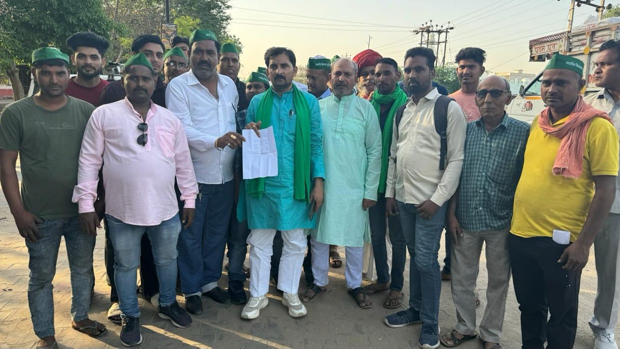 Farmer's cash seized even after showing slip for selling wheat