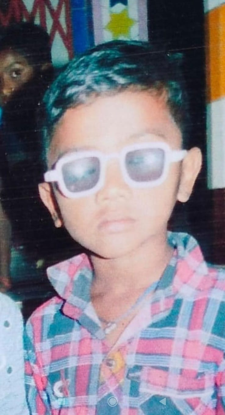 The second son, injured in a collision with a dumper in Damoh's Nargava village