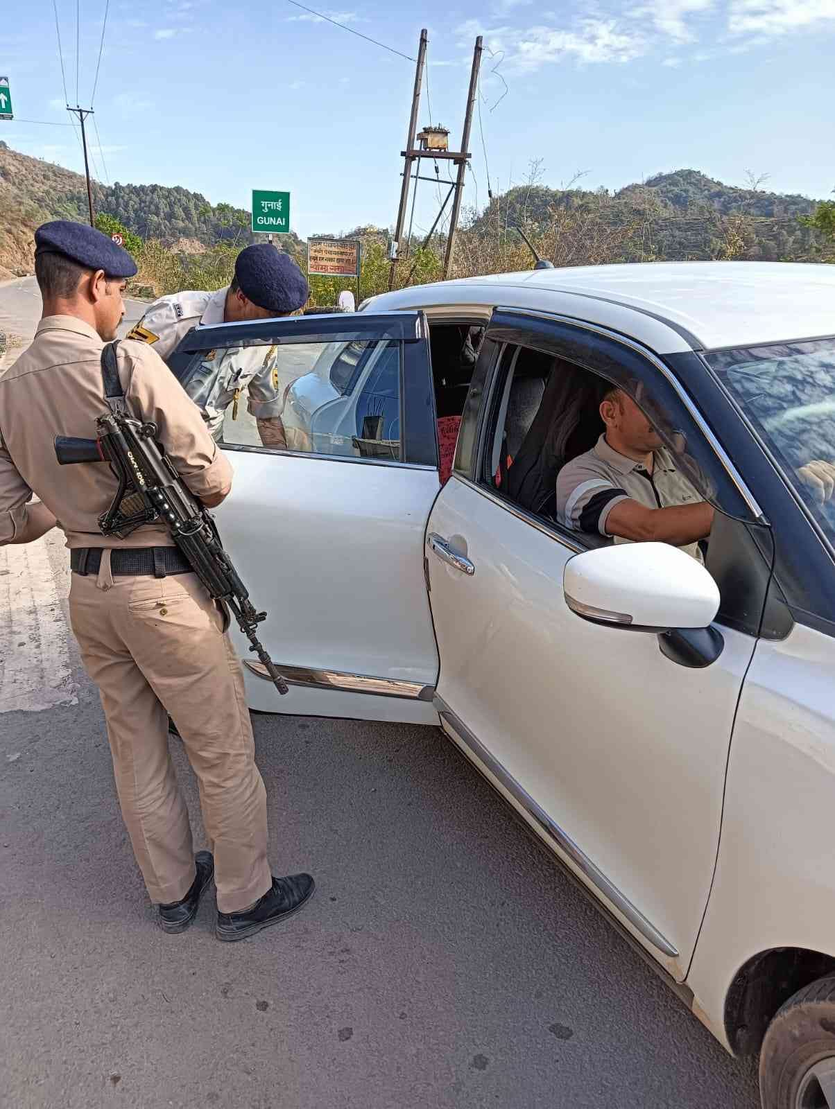 Lok Sabha elections and tourism season

Police strengthened the security circle by taking