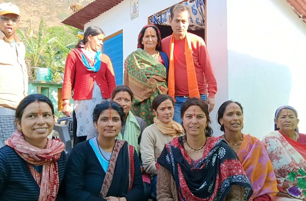 Dairy started in Ghunsera village
