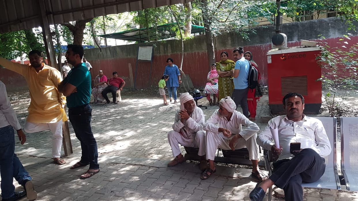 Power cut stopped 'Shubh Registry'
