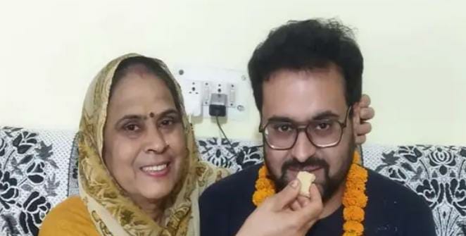 Hitesh Sharma secured 436th rank in UPSC