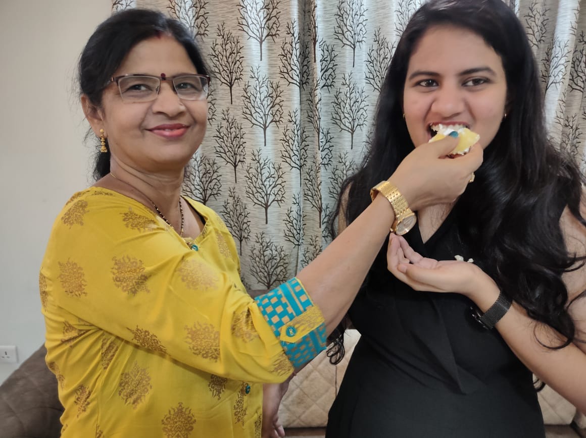 Amethi's daughter kept her promise to her father