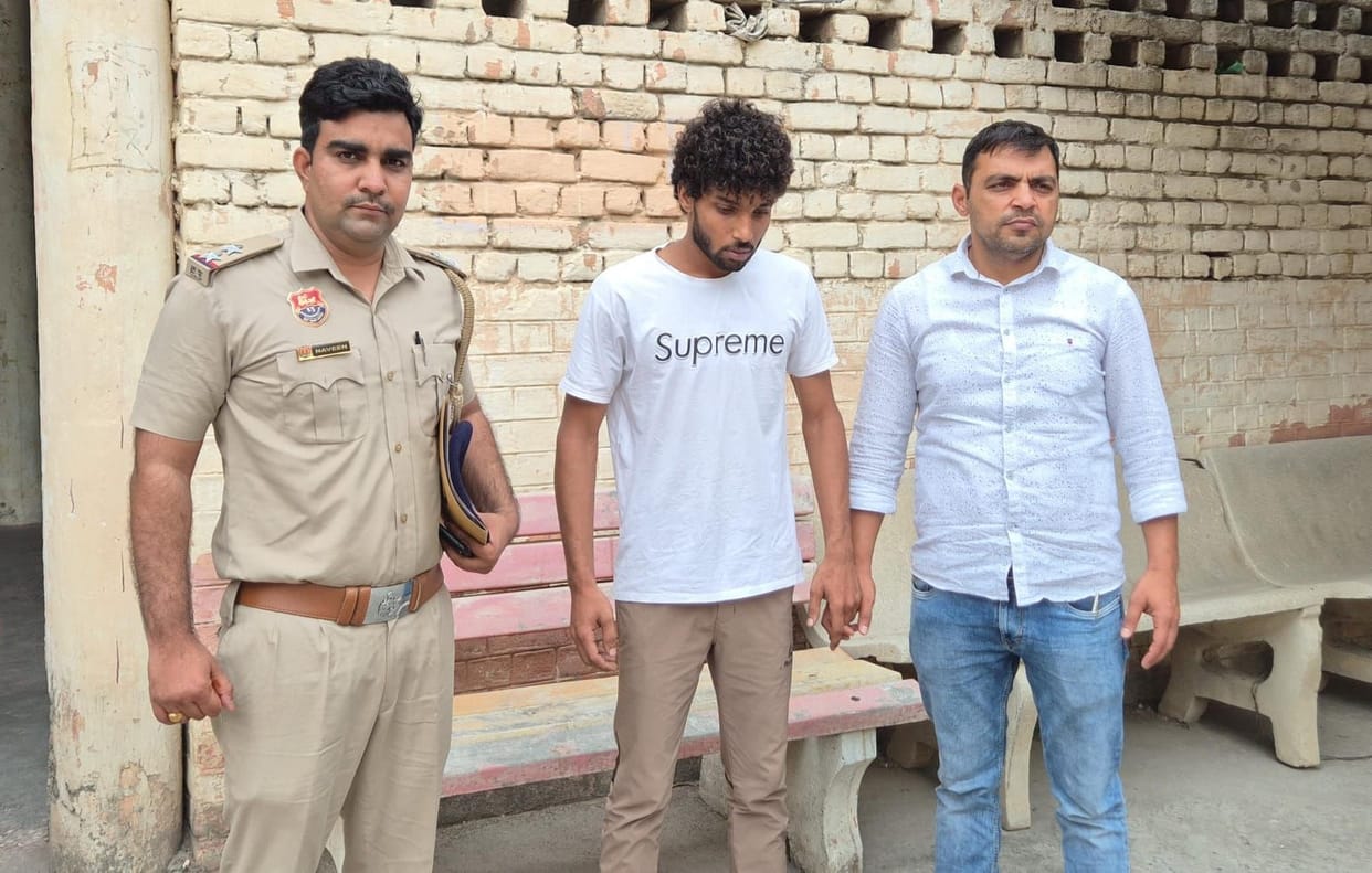 A bullet was fired at the father, when the wife touched the pistol in defense, the innocent son got hit.