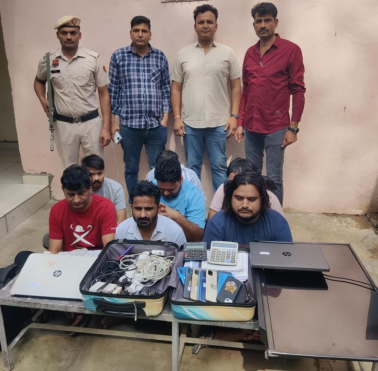 Seven arrested for betting on IPL match
