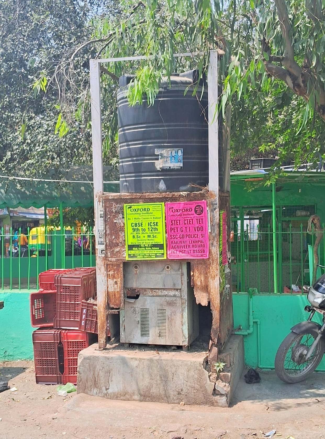 Water coolers worth Rs 34 lakh become junk in Wazirganj
