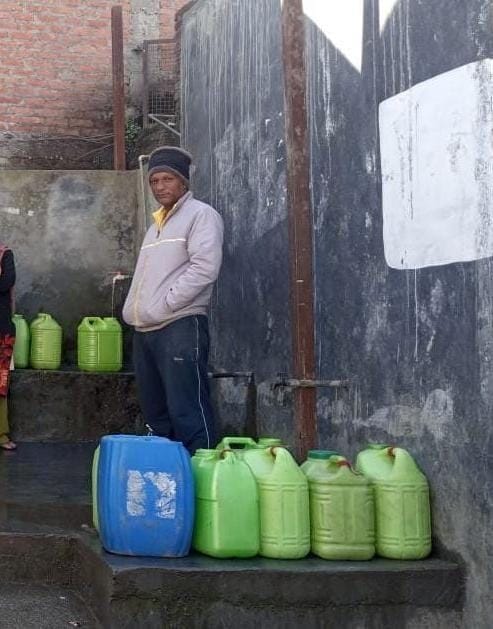 Drinking water crisis deepens in Tadikhet block area
