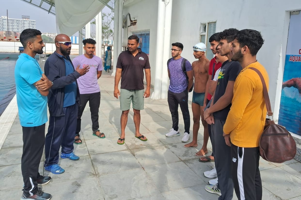 Qatar's former coach will prepare an army of swimmers in Bahadurgarh