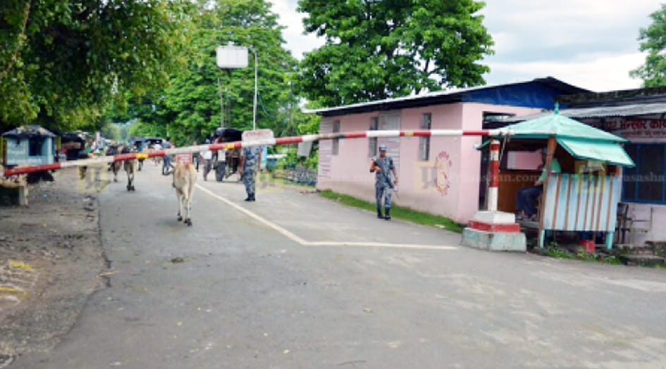 Nepal army and Shuklaphanta Sanctuary team took away two Indians
