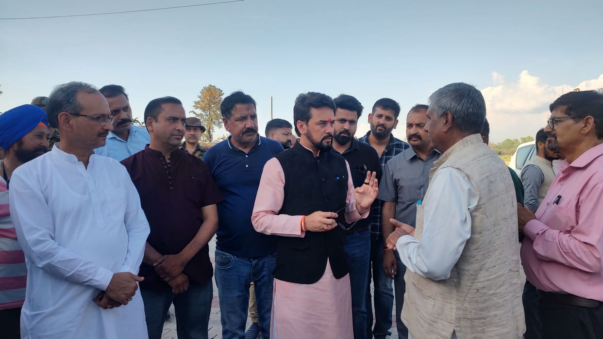 BJP is fighting beyond 400 and Congress is fighting beyond 40: Anurag