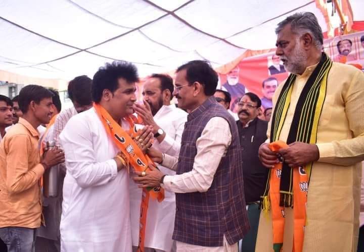 In Damoh, Colllector Action Against A Leader Who Left Congress To Join BJP