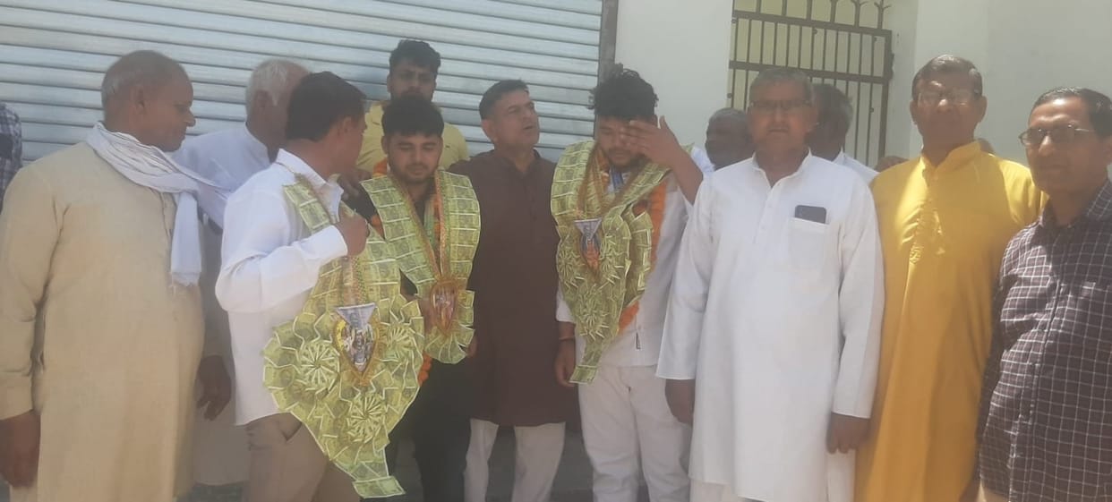 Bhainsru Kalan wrestlers won medals in Odisha