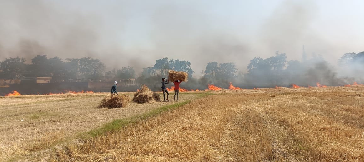 fire in 6 villages