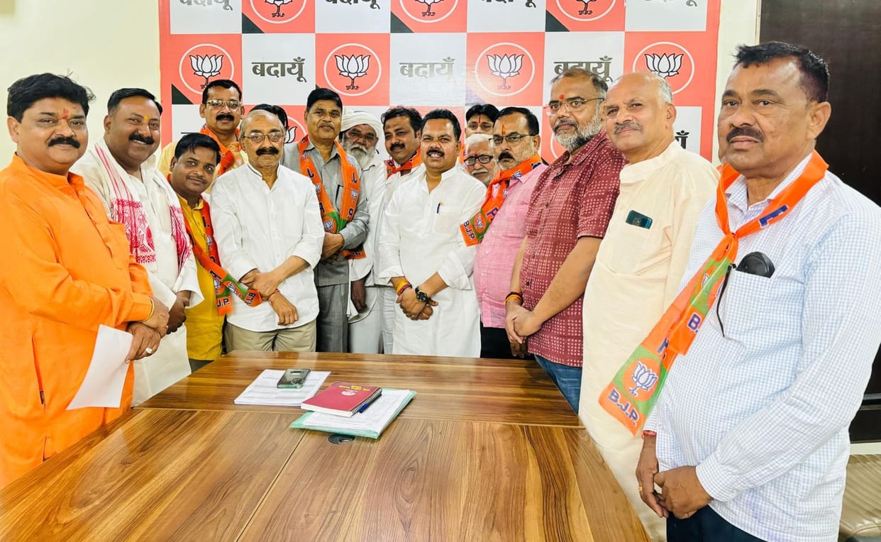 Former chairman of municipality returns to BJP