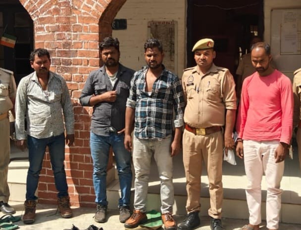 kidnappers sent to jail
