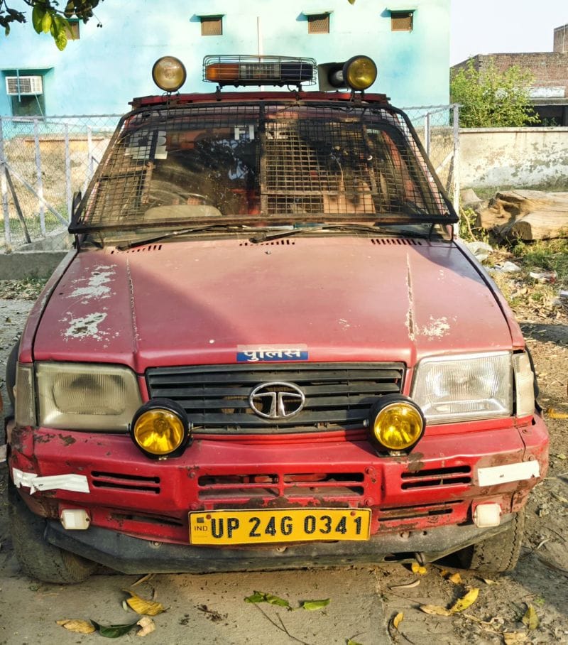 Fire brigade is away from a thousand villages... vehicles run from the headquarters