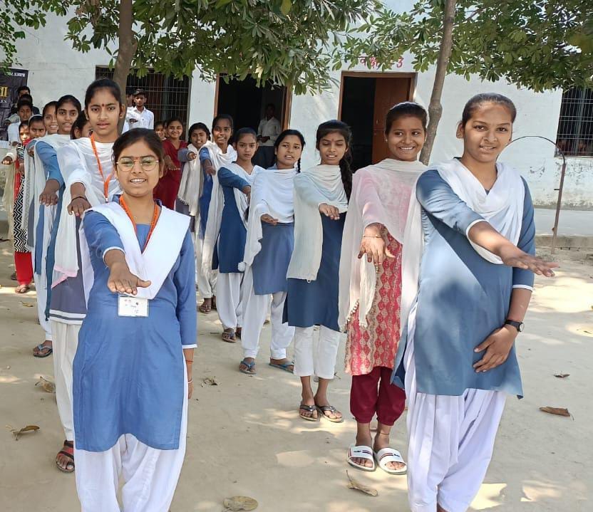 Voting is necessary in the interest of democracy...do it yourself and inspire others too.