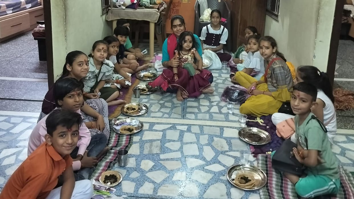 Temples echoed with the praises of Lord Ram