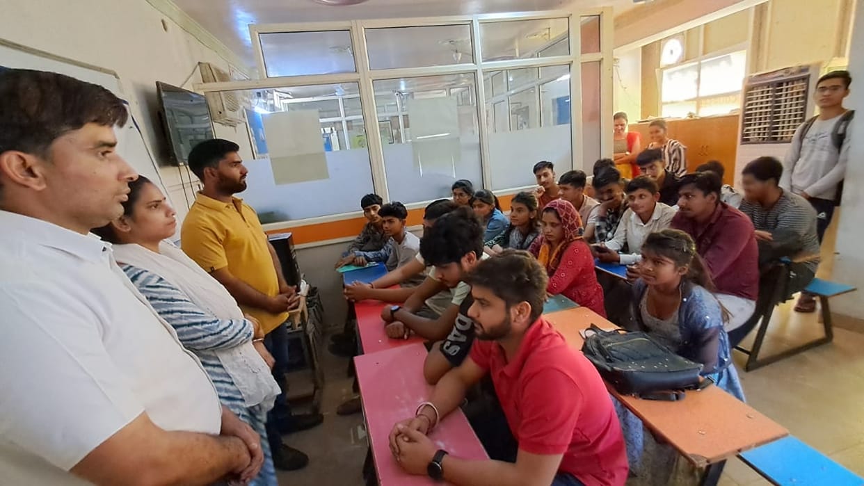 Nehru Yuva Kendra conducts voting awareness campaign in Kanina