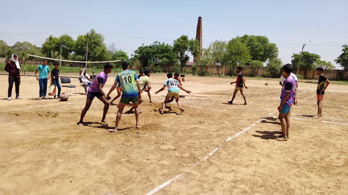 In women's senior category, Maharampur team won, Satnali team was runner-up