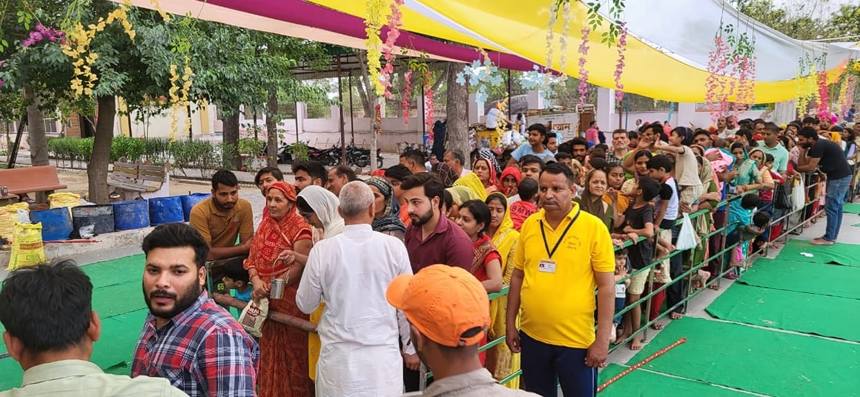 Maa Bhura Bhawani Temple flooded with faith
