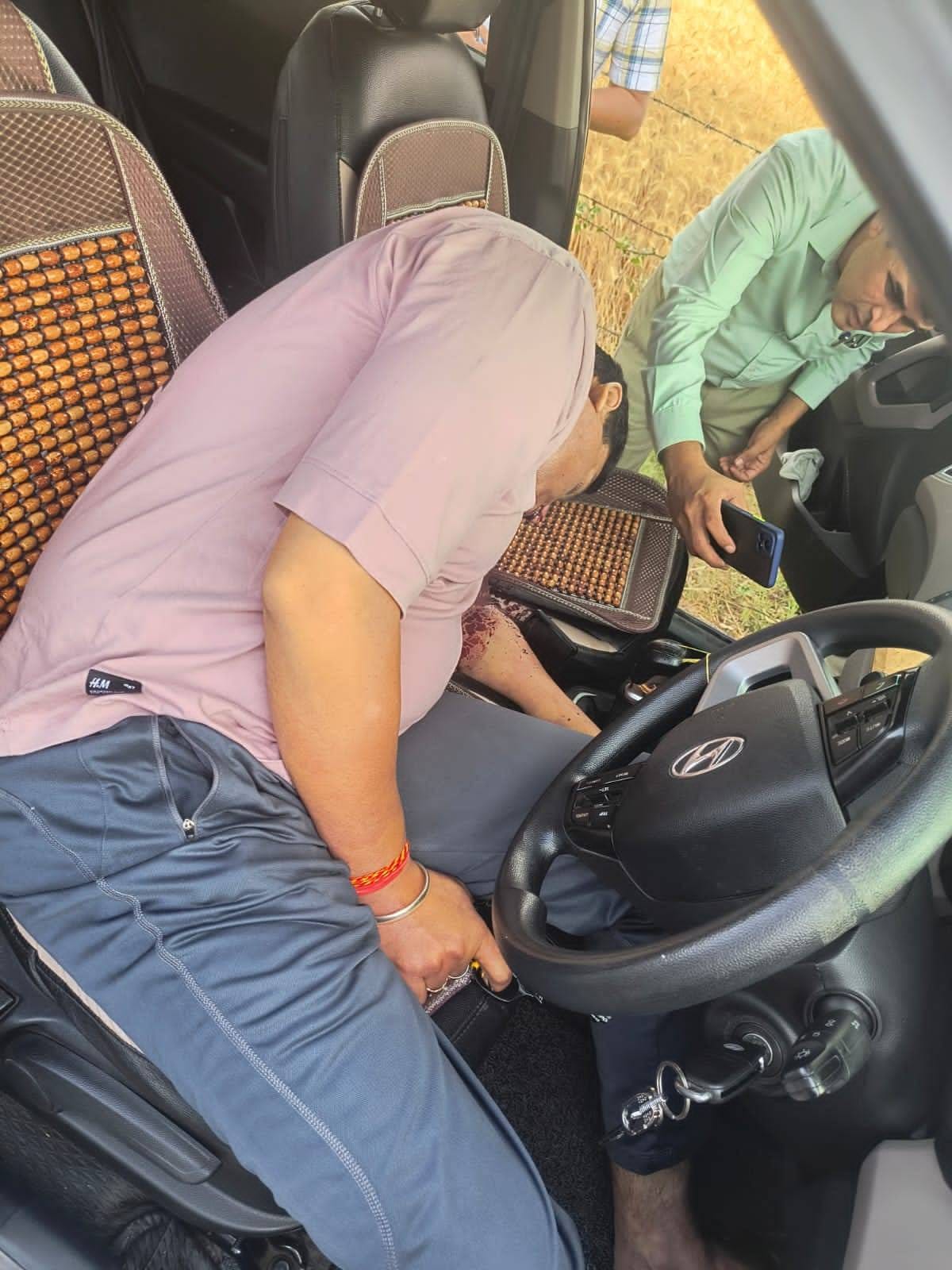 Private school operator shot himself in the car and committed suicide