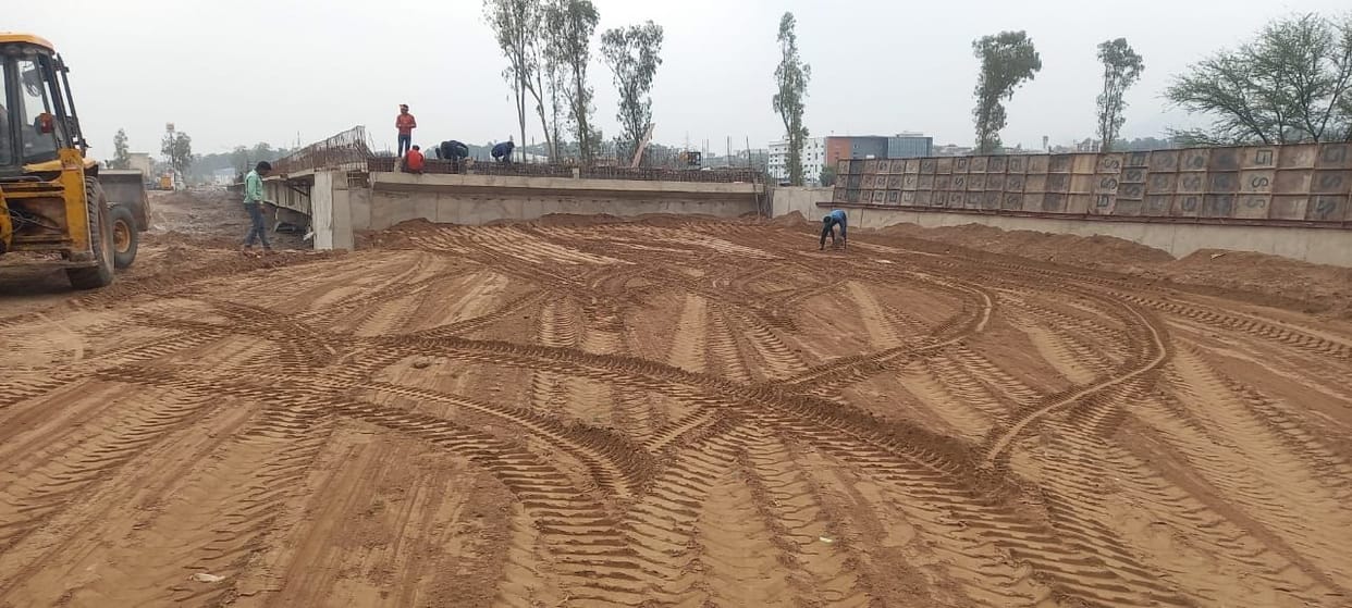 After correspondence with the Chief Minister's Office

Permission not granted for construction work