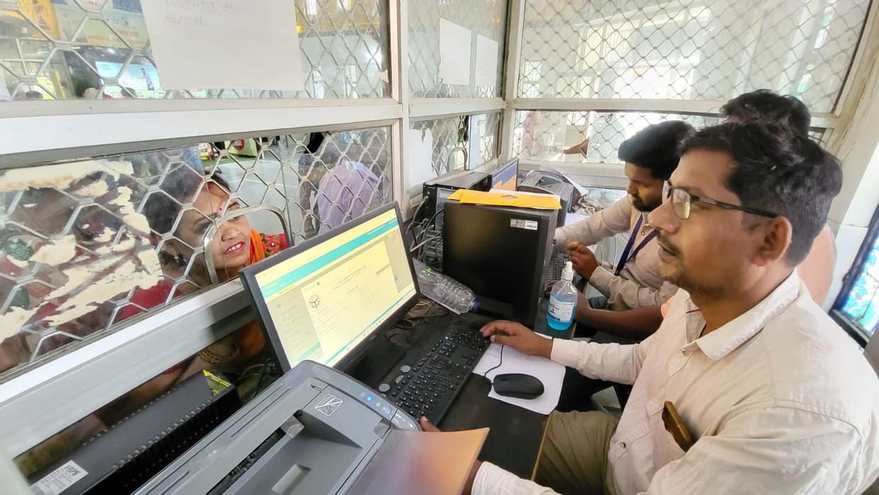 Hi-tech facility in hospital is in bad condition...patients worried