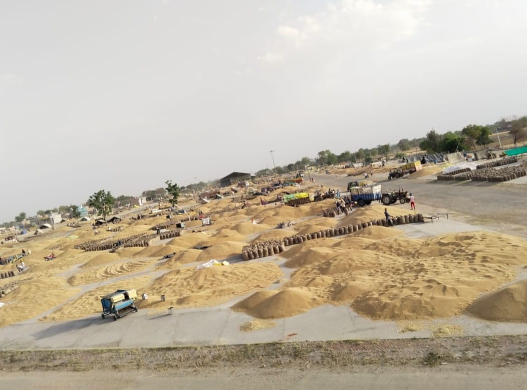 Farmers upset after not getting gate pass, demand to increase staff