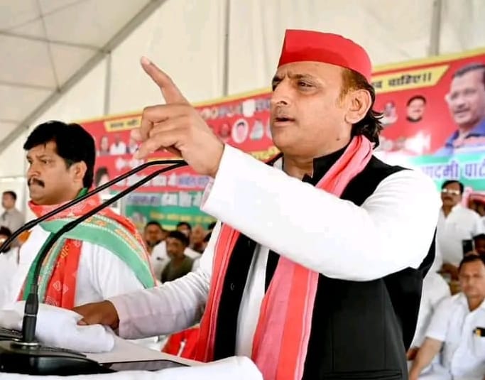UP: SP changed its decision, only Akhilesh Yadav will contest elections from Kannauj, earlier Tej Pratap had b