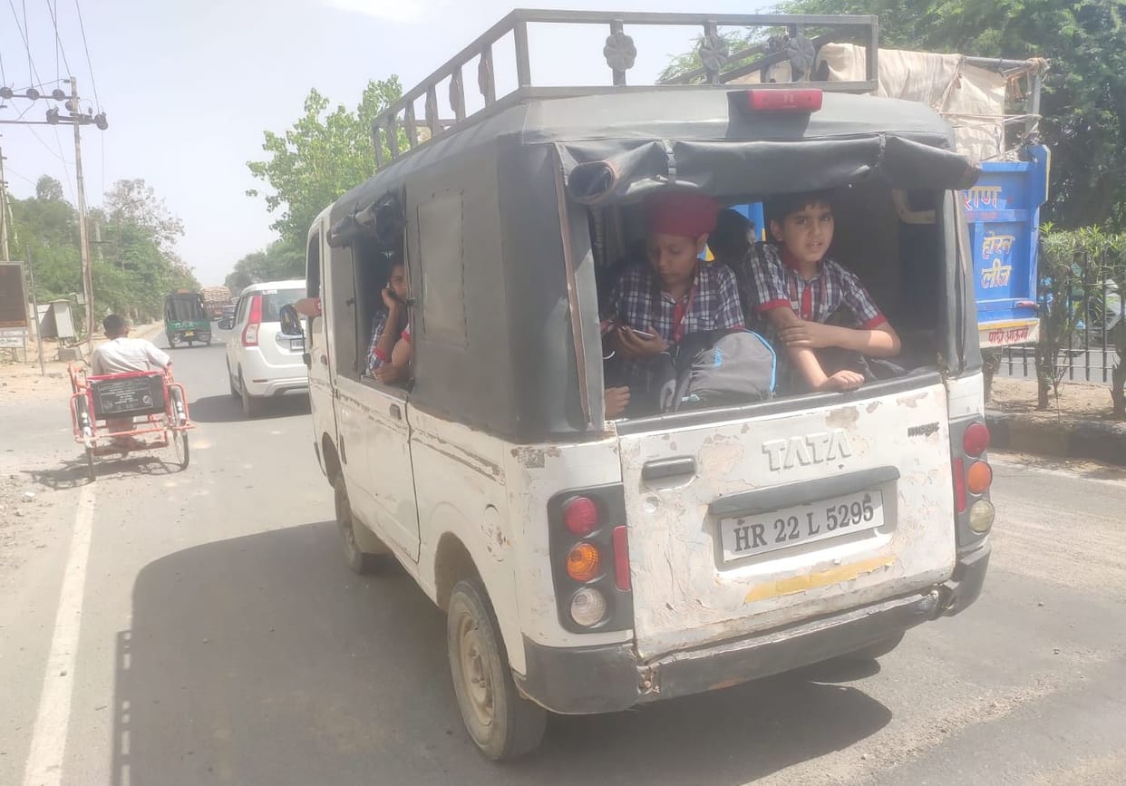 If exemption is given, then school vehicles run without meeting the standards