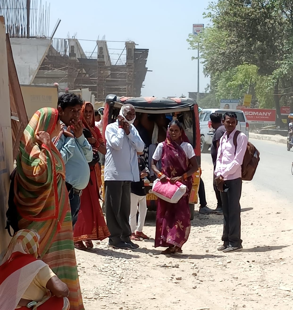 Election 2024: Passengers upset due to vehicles going for election duty in haldwani uttarakhand