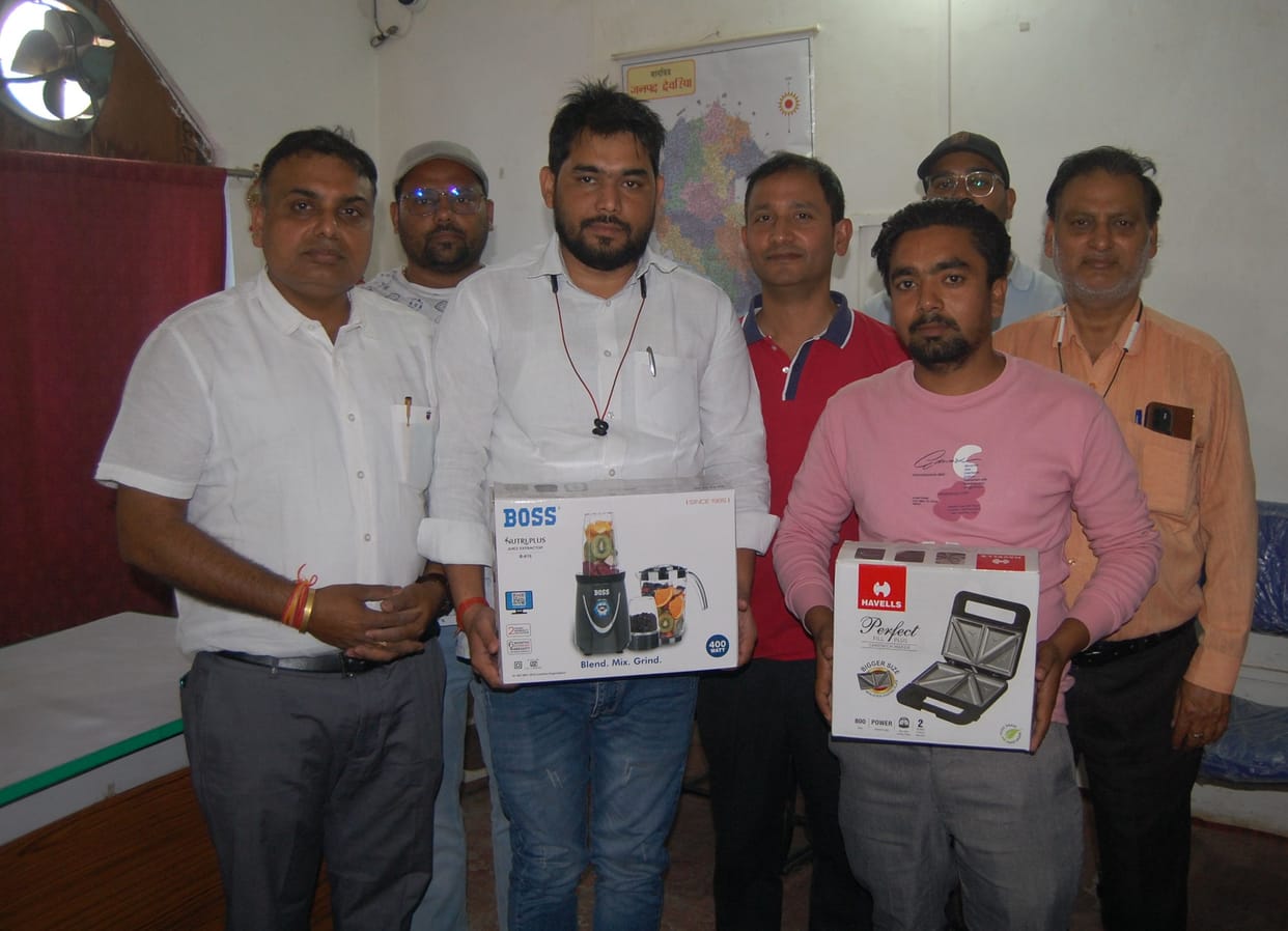 shubh labh winners hounered