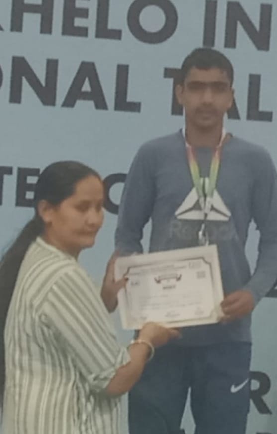6 boxers won medals in Rohtak Youth Talent Hunt National