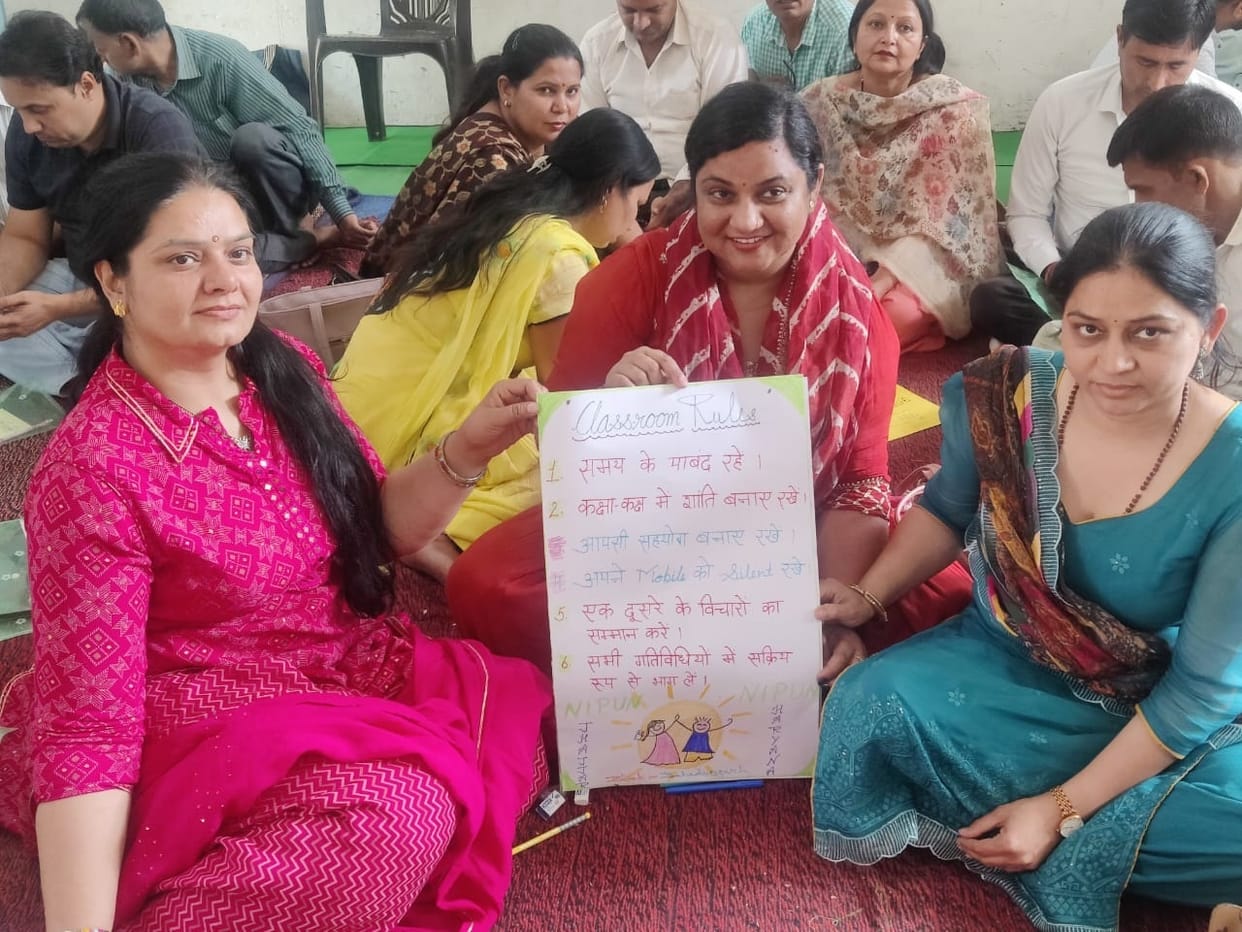 A unique initiative of the Department of Basic Literacy and Numeracy: Subhash Bhardwaj