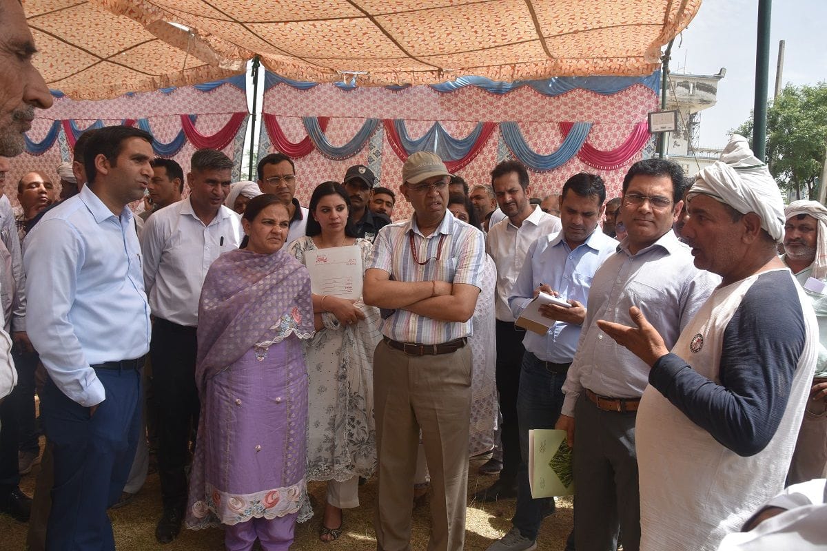 Passes issued late due to slow site in Mohana Silo, farmers upset
