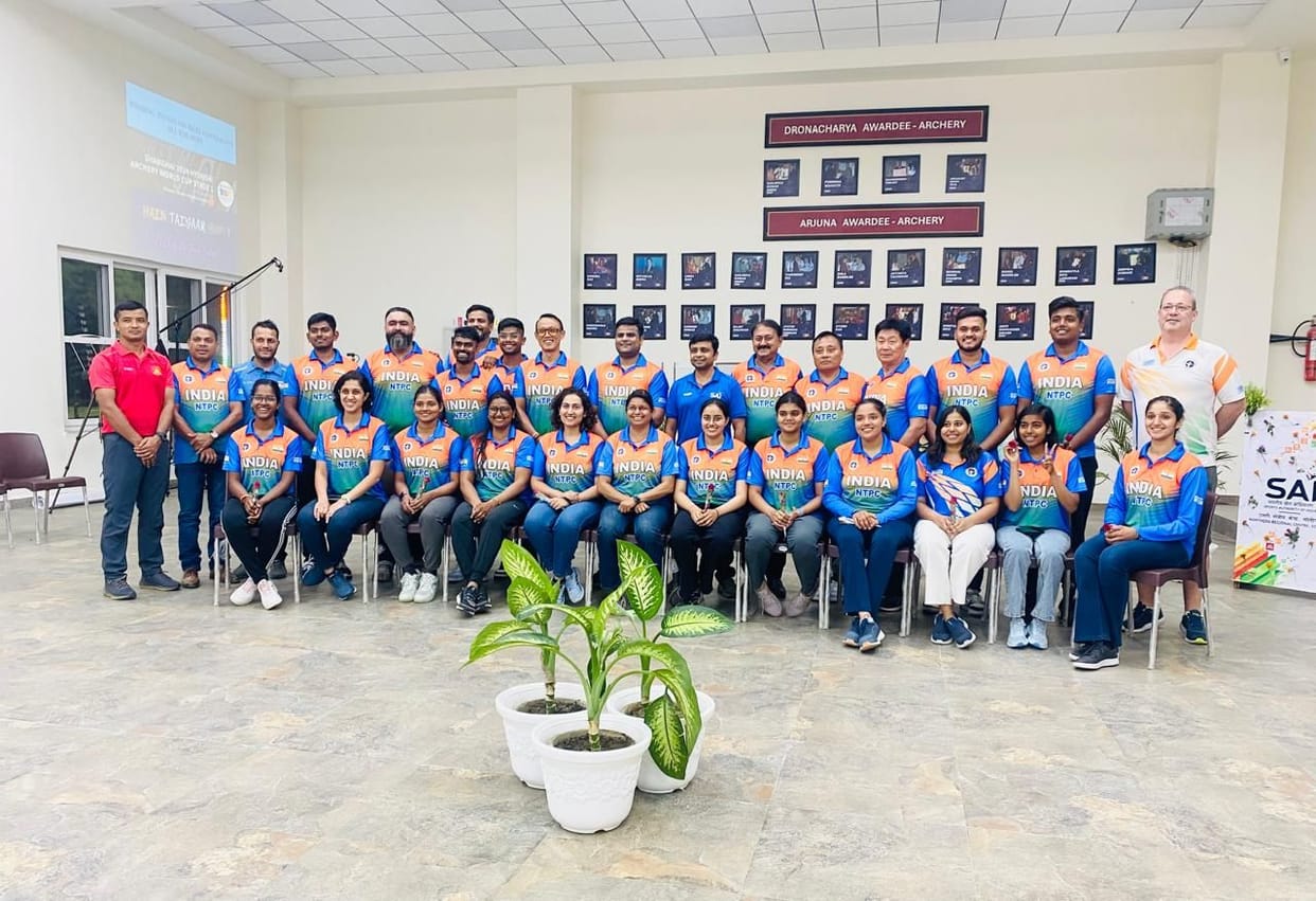 16 archers will leave today for shooting in World Cup Stage One
