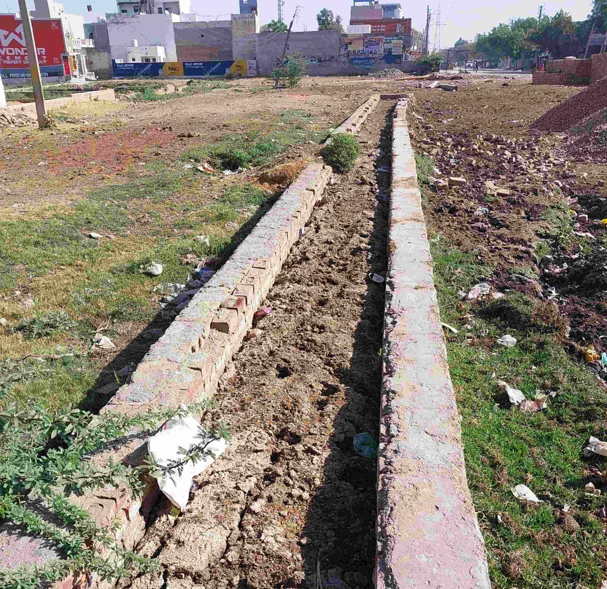Patel Nagar's drain blocked, streets filled with contaminated water
