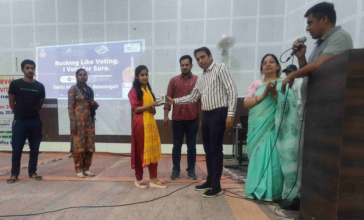Students were made aware under the SWEEP program in the college