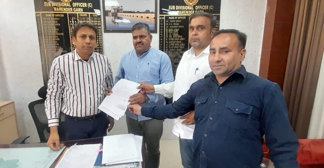 The process of changing tehsil stuck on showing distance more