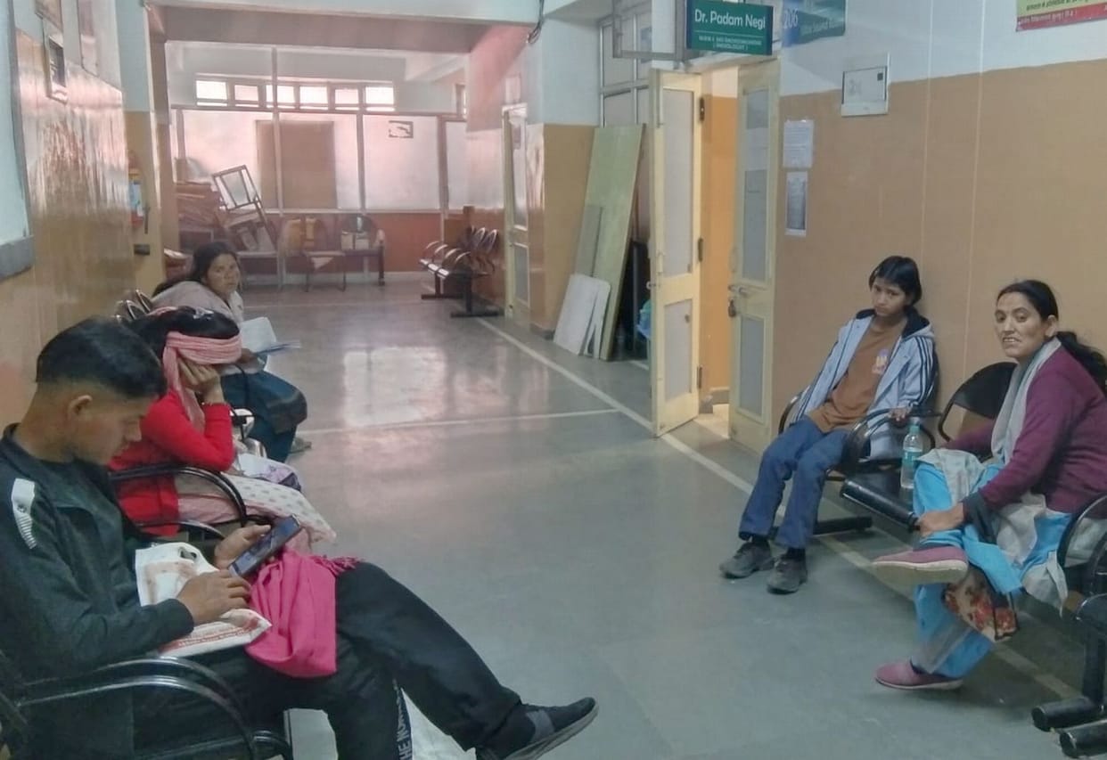Ultrasound service started in regional hospital kullu